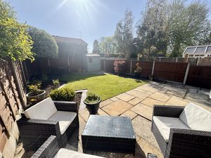 Rear Garden- click for photo gallery
